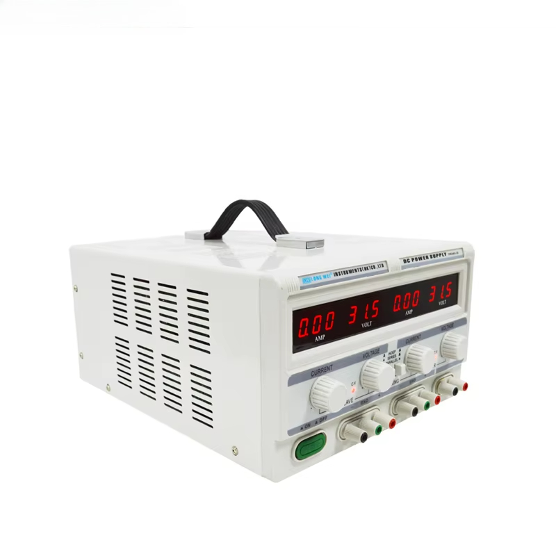 TPR-3005-2D, Catu Daya DC Line - Dual Channel Linear Power Supply 30V 5A ulasan dan harga