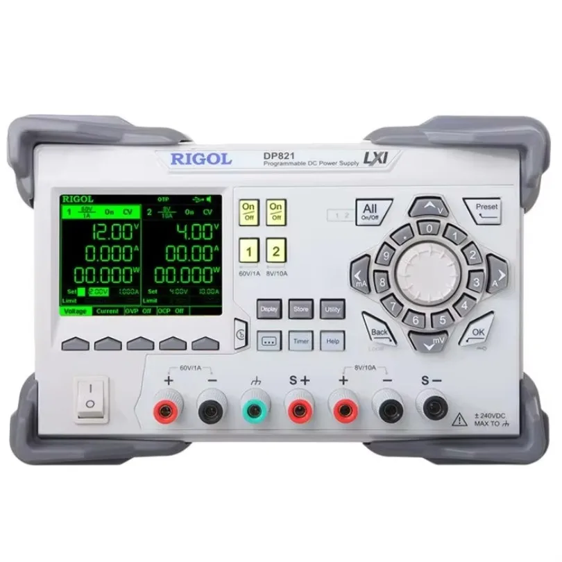 1 buah RIGOL DP821 DP821A DP82 - Programmable Dc Power Supply 60V 10A ulasan dan harga