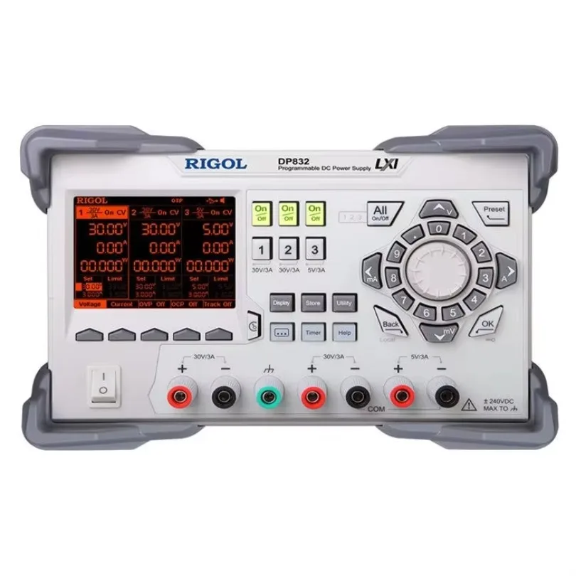 1 buah RIGOL DP821 DP821A DP82 - Programmable Dc Power Supply 60V 10A ulasan dan harga