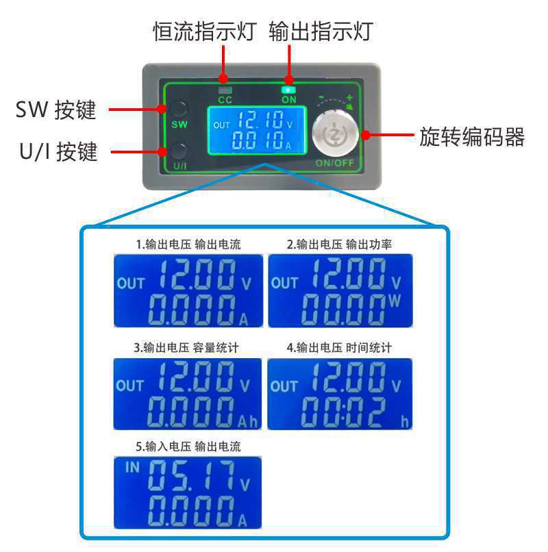Modul catu daya yang dapat dis - Step Down Dc Power Supply Module 1000W ulasan dan harga